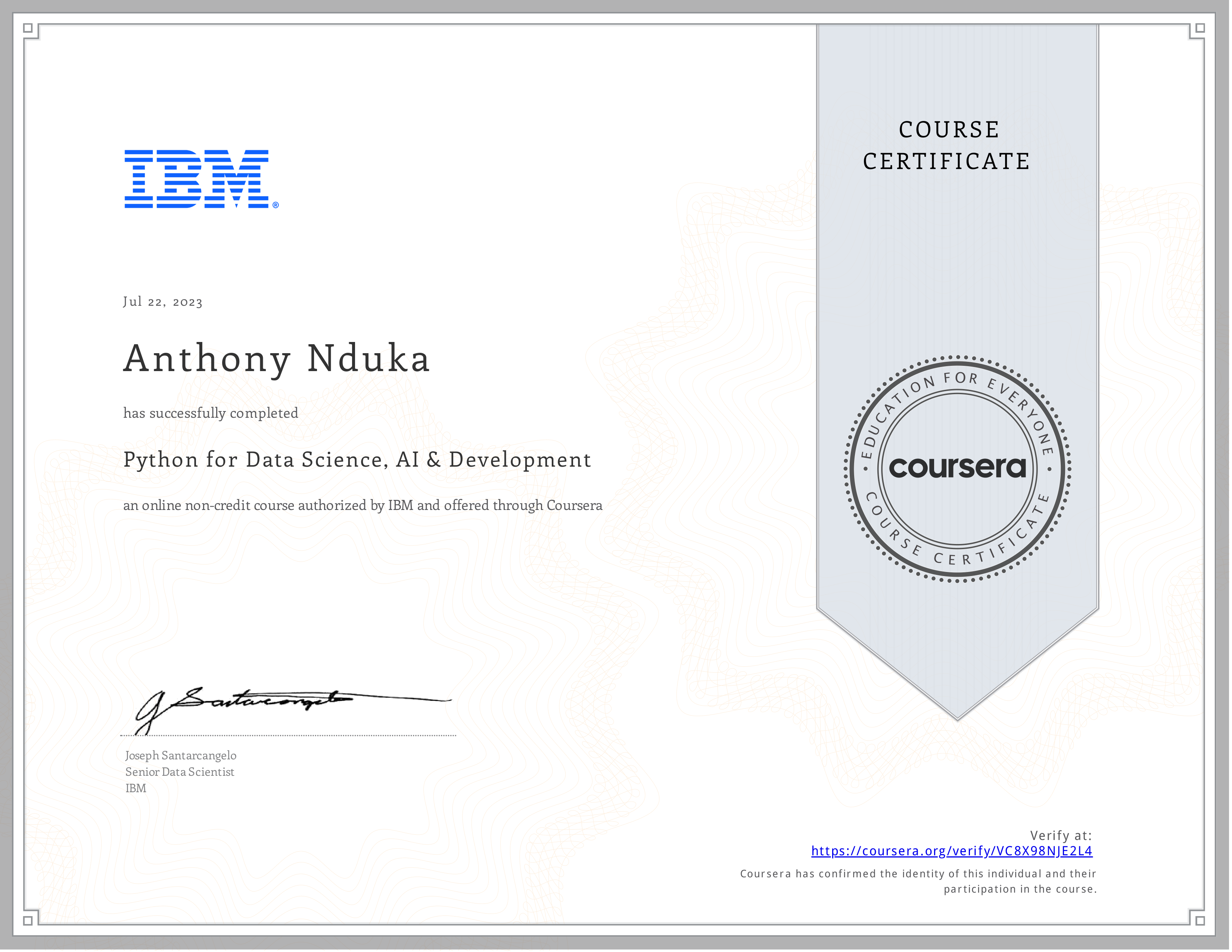 IBM Python